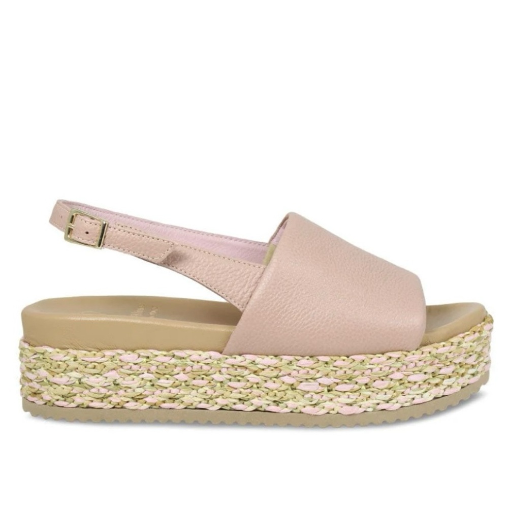 NWT BRANDY SANDLE BY SOLE BLISS